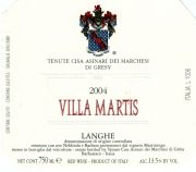 Langhe_Gresy_Villa Martis 2004